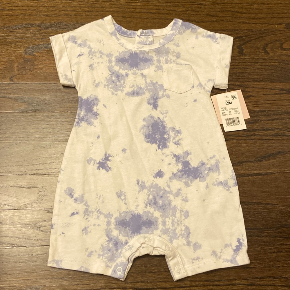 Tye Dye Romper